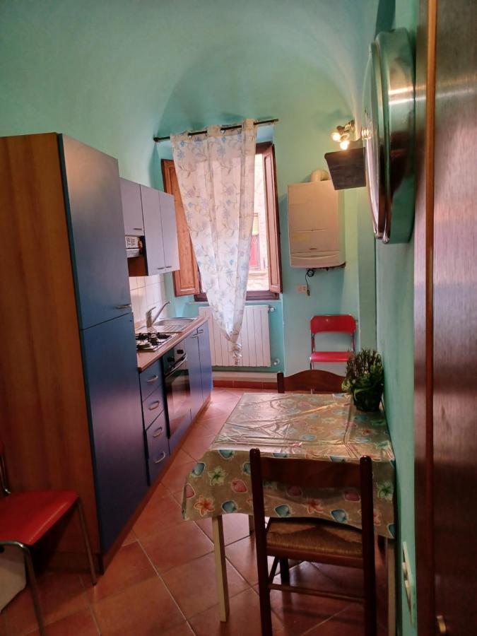 Apartmán Via Delle Prigioni,17 Volterra Exteriér fotografie